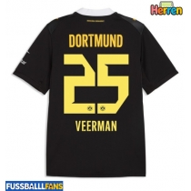 Borussia Dortmund Joey Veerman #25 Auswärtstrikot 2026-27 Kurzarm
